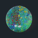 Gustav Klimt Garden med solblommor<br><div class="desc">Garden med solblommor som målades av Gustav Klimt 1907.</div>