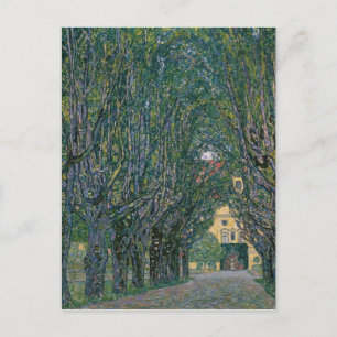 Gustav Klimt - Garden Painting Vykort