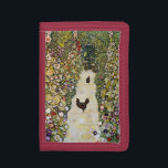 Gustav Klimt - Garden Väg med Chickens<br><div class="desc">Garden Väg with Chickens - Gustav Klimt,  Oil on Canvas,  1916</div>