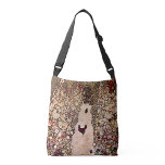 Gustav Klimt Garden Väg med Chickens Vintage Axelväska<br><div class="desc">Öka din vardag stil med den här korsningspåsen med Gustav Klimts mästerverk "Garden Väg med Chickens". Den här vibrerande reproduktionen fångar in den slitna detaljen och det sjudande färgen i originalmålningen, och infekterar dina dagligvaror med stollig och charm. Perfekt för att bära livsmedel, bokar eller vardagsbehov... -... ... ... ......</div>