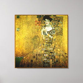 Gustav Klimt, Golden Dam på Trasa Canvastryck
