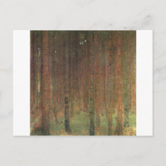Gustav Klimt - Gräs Forest Vykort