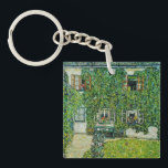 Gustav Klimt - Guardaboschis hus<br><div class="desc">House of Guardaboschi / House in Weissenbach of Attersee Sjö - Gustav Klimt,  Oil on Canvas,  1912</div>