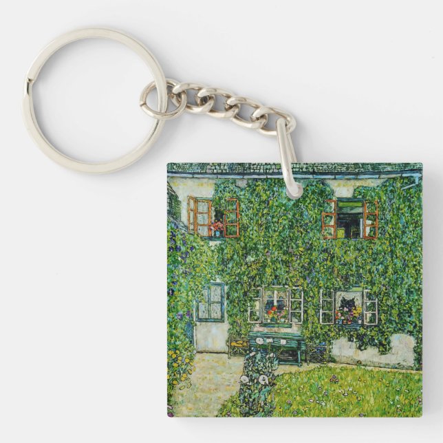 Gustav Klimt - Guardaboschis hus (Framsidan)