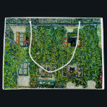 Gustav Klimt - Guardaboschis hus<br><div class="desc">House of Guardaboschi / House in Weissenbach of Attersee Sjö - Gustav Klimt,  Oil on Canvas,  1912</div>