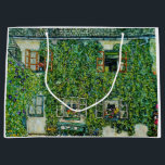 Gustav Klimt - Guardaboschis hus<br><div class="desc">House of Guardaboschi / House in Weissenbach of Attersee Sjö - Gustav Klimt,  Oil on Canvas,  1912</div>