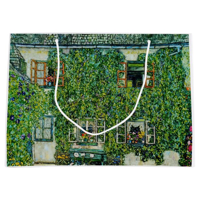 Gustav Klimt - Guardaboschis hus (Framsidan)