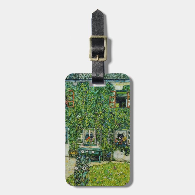 Gustav Klimt - Guardaboschis hus Bagagebricka (Vertikal Framsida)