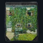 Gustav Klimt - Guardaboschis hus Gympapåse<br><div class="desc">House of Guardaboschi / House in Weissenbach of Attersee Sjö - Gustav Klimt,  Oil on Canvas,  1912</div>
