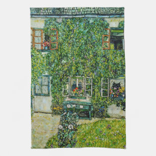 Gustav Klimt - Guardaboschis hus Kökshandduk