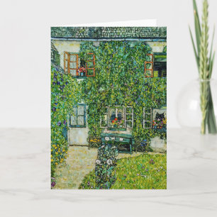 Gustav Klimt - Guardaboschis hus Kort