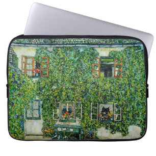 Gustav Klimt - Guardaboschis hus Laptop Fodral