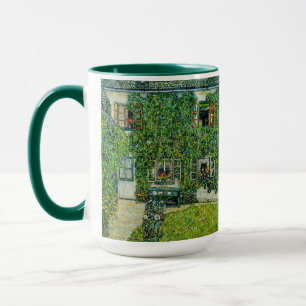 Gustav Klimt - Guardaboschis hus Mugg
