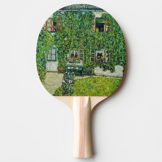 Gustav Klimt - Guardaboschis hus Pingisracket (Framsidan)