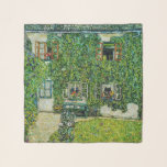 Gustav Klimt - Guardaboschis hus Sjal<br><div class="desc">House of Guardaboschi / House in Weissenbach of Attersee Sjö - Gustav Klimt,  Oil on Canvas,  1912</div>