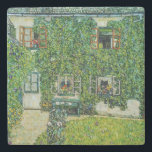 Gustav Klimt - Guardaboschis hus Stenunderlägg<br><div class="desc">House of Guardaboschi / House in Weissenbach of Attersee Sjö - Gustav Klimt,  Oil on Canvas,  1912</div>