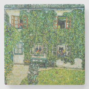 Gustav Klimt - Guardaboschis hus Stenunderlägg