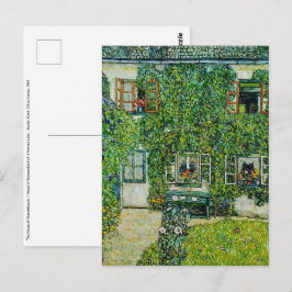 Gustav Klimt - Guardaboschis hus Vykort