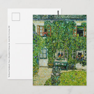 Gustav Klimt - Guardaboschis hus Vykort