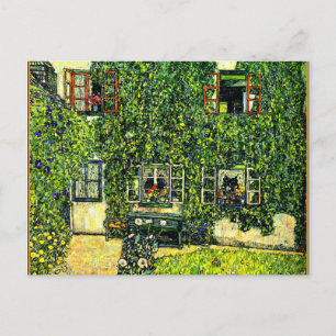 Gustav Klimt - Guardaboschis hus Vykort