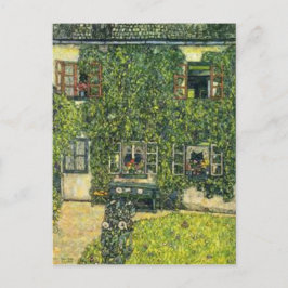 Gustav Klimt - Guardaboschis hus Vykort