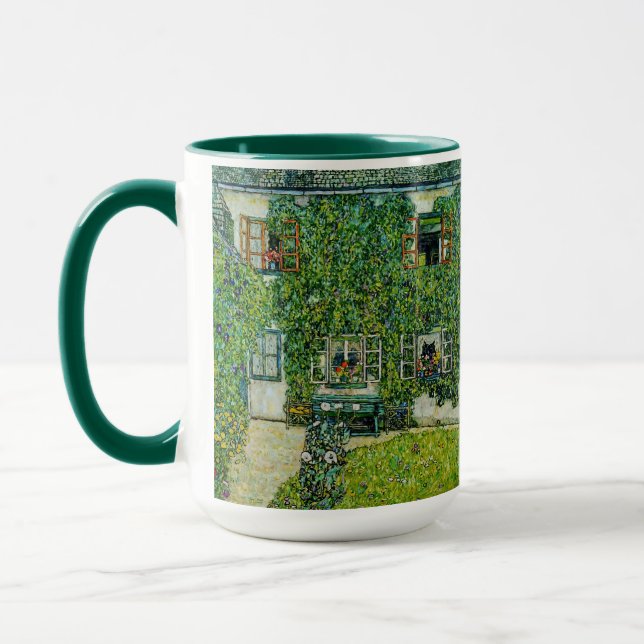 Gustav Klimt - Guardaboscis hus Mugg (Vänster)