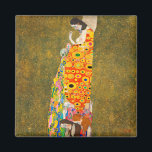 Gustav Klimt Hope II, Die Hoffnung II Magnet<br><div class="desc">Gustav Klimt Hope II,  Die Hoffnung II Magnet</div>