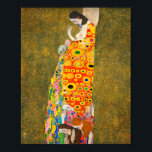 Gustav Klimt Hope II, Die Hoffnung II Poster<br><div class="desc">Gustav Klimt Hope II,  Die Hoffnung II Poster</div>