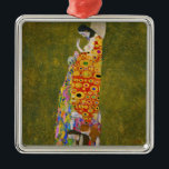 Gustav Klimt - Hope II Julgransprydnad Metall<br><div class="desc">Hope II - Gustav Klimt,  Oil on Canvas,  1907</div>