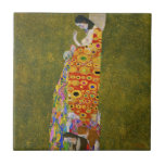 Gustav Klimt - Hope II Kakelplatta<br><div class="desc">Hope II - Gustav Klimt,  Oil on Canvas,  1907</div>