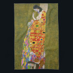 Gustav Klimt - Hope II Kökshandduk<br><div class="desc">Hope II - Gustav Klimt,  Oil on Canvas,  1907</div>