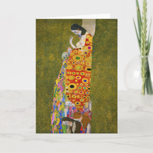 Gustav Klimt - Hope II Kort
