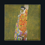 Gustav Klimt - Hope II Magnet<br><div class="desc">Hope II - Gustav Klimt,  Oil on Canvas,  1907</div>