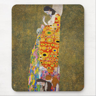 Gustav Klimt , "Hope, II" Musmatta