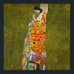 Gustav Klimt - Hope II Poster<br><div class="desc">Hope II - Gustav Klimt,  Oil on Canvas,  1907</div>