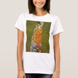 Gustav Klimt - Hope II T Shirt<br><div class="desc">Hope II - Gustav Klimt,  Oil on Canvas,  1907</div>