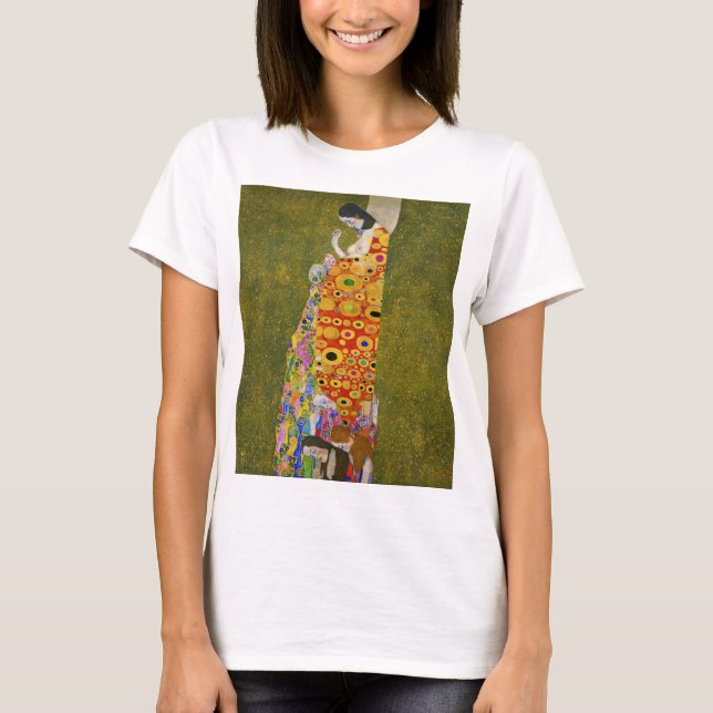 Gustav Klimt - Hope II T Shirt (Framsida)