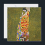 Gustav Klimt - Hope II Tack Kort<br><div class="desc">Hope II - Gustav Klimt,  Oil on Canvas,  1907</div>
