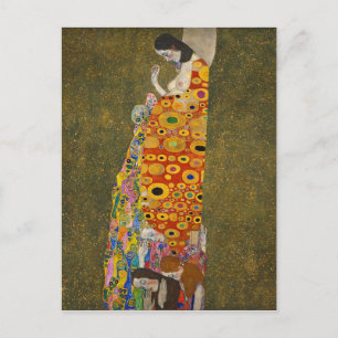 Gustav Klimt - Hope II - Vackert verk Vykort