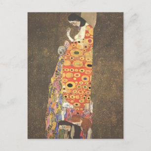 Gustav Klimt- Hope II Vykort