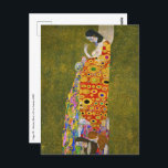 Gustav Klimt - Hope II Vykort<br><div class="desc">Hope II - Gustav Klimt,  Oil on Canvas,  1907</div>