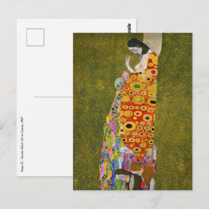 Gustav Klimt - Hope II Vykort