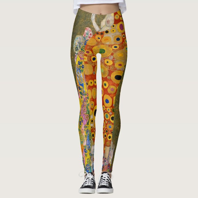 Gustav Klimt - Hope Leggings (Framsida)