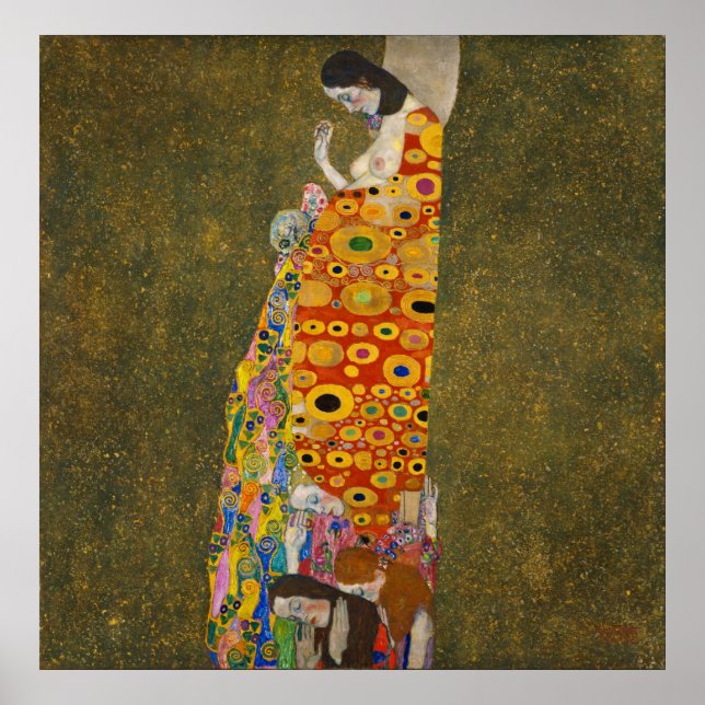 Gustav Klimt - Hope Poster (Framsidan)