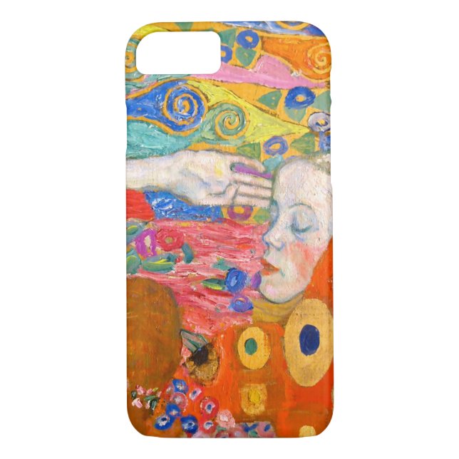gustav klimt, hopp ii Case-Mate iPhone skal (Baksida)