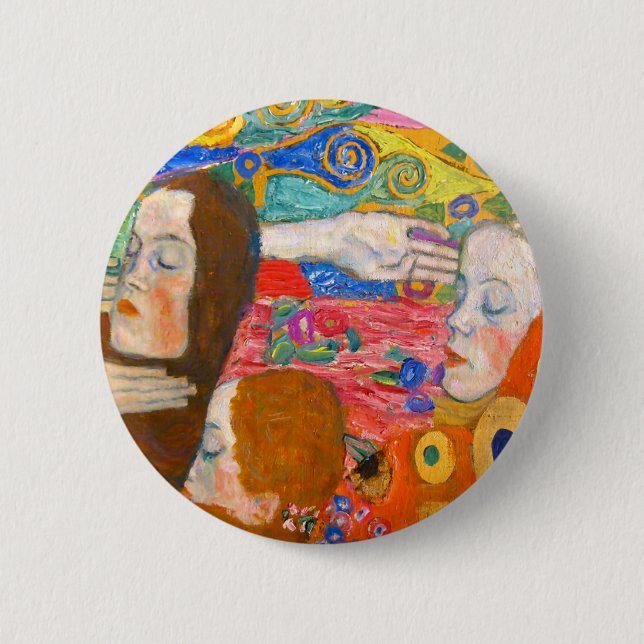 gustav klimt, hopp ii knapp (Framsida)