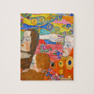 gustav klimt, hopp ii pussel