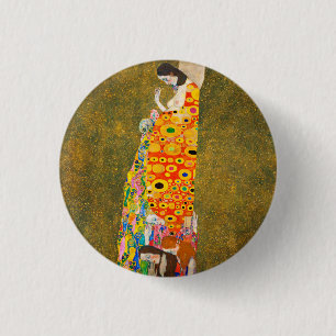 Gustav Klimt Hoppet II, Die Hoffnung II Knapp