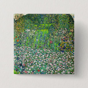 Gustav Klimt - Horticultural Landscape och Hilltop Knapp