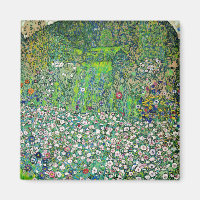 Gustav Klimt - Horticultural Landscape och Hilltop